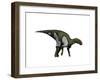 Kritosaurus Dinosaur-null-Framed Art Print