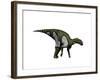 Kritosaurus Dinosaur-null-Framed Art Print