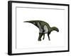 Kritosaurus Dinosaur-null-Framed Art Print