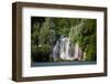 Krka National Park, Nacionalni park Krka, Dalmatia, Croatia. Roski Slap. Waterfalls-null-Framed Photographic Print