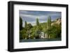 Krka National Park, Nacionalni park Krka, Dalmatia, Croatia. Roski Slap. Waterfalls-null-Framed Photographic Print