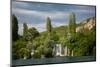 Krka National Park, Nacionalni park Krka, Dalmatia, Croatia. Roski Slap. Waterfalls-null-Mounted Photographic Print