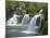 Krka Tufa Falls, Sibenik, Croatia, Europe-Waltham Tony-Mounted Photographic Print