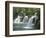 Krka Tufa Falls, Sibenik, Croatia, Europe-Waltham Tony-Framed Photographic Print