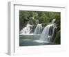 Krka Tufa Falls, Sibenik, Croatia, Europe-Waltham Tony-Framed Photographic Print