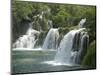 Krka Tufa Falls, Sibenik, Croatia, Europe-Waltham Tony-Mounted Photographic Print