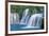 Krka Waterfalls Croatia-null-Framed Premium Giclee Print