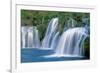 Krka Waterfalls Croatia-null-Framed Premium Giclee Print