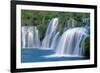 Krka Waterfalls Croatia-null-Framed Premium Giclee Print