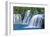 Krka Waterfalls Croatia-null-Framed Art Print