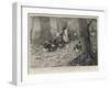 Krobos Gathering Teeth in the Sacrificial Grove at Kumassi-Charles Joseph Staniland-Framed Giclee Print