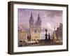 Krocín Fountain, Prague, 1864-Josef Vojtech Hellich-Framed Giclee Print