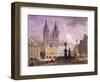 Krocín Fountain, Prague, 1864-Josef Vojtech Hellich-Framed Giclee Print