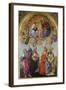 Krönung Mariae-Sandro Botticelli-Framed Giclee Print