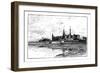 Kronborg Castle, Elsinore, Denmark-null-Framed Giclee Print