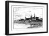 Kronborg Castle, Elsinore, Denmark-null-Framed Giclee Print