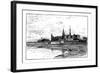 Kronborg Castle, Elsinore, Denmark-null-Framed Giclee Print