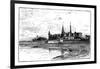 Kronborg Castle, Elsinore, Denmark-null-Framed Giclee Print