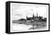 Kronborg Castle, Elsinore, Denmark-null-Framed Stretched Canvas