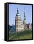 Kronborg Castle, Elsinore, North Zealand, Denmark, Scandinavia-Marco Cristofori-Framed Stretched Canvas