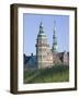 Kronborg Castle, Elsinore, North Zealand, Denmark, Scandinavia-Marco Cristofori-Framed Photographic Print
