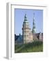 Kronborg Castle, Elsinore, North Zealand, Denmark, Scandinavia-Marco Cristofori-Framed Photographic Print