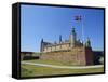 Kronborg Castle, Helsingor, Hamlet's Castle, Denmark, Scandinavia-Harding Robert-Framed Stretched Canvas