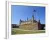 Kronborg Castle, Helsingor, Hamlet's Castle, Denmark, Scandinavia-Harding Robert-Framed Photographic Print