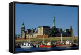 Kronborg Helsingor-Charles Bowman-Framed Stretched Canvas