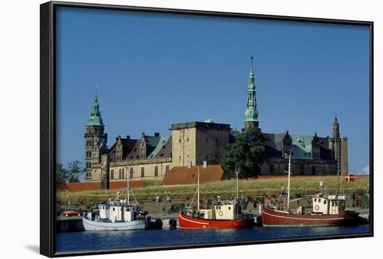 Kronborg Helsingor-Charles Bowman-Framed Photographic Print