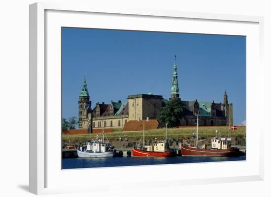 Kronborg Helsingor-Charles Bowman-Framed Photographic Print
