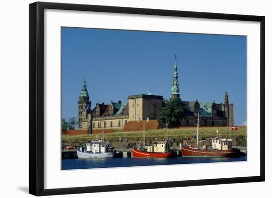 Kronborg Helsingor-Charles Bowman-Framed Photographic Print