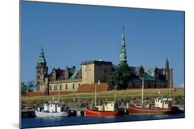 Kronborg Helsingor-Charles Bowman-Mounted Photographic Print