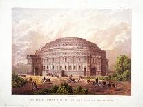 Albert Hall, Kensington, London, 1868-Kronheim & Co-Mounted Giclee Print