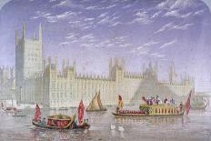 The Palace of Westminster, London, C1850-Kronheim & Co-Giclee Print