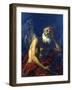 Kronos, 17th Century-Giacinto Brandi-Framed Giclee Print