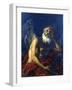 Kronos, 17th Century-Giacinto Brandi-Framed Giclee Print