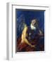 Kronos, 17th Century-Giacinto Brandi-Framed Giclee Print