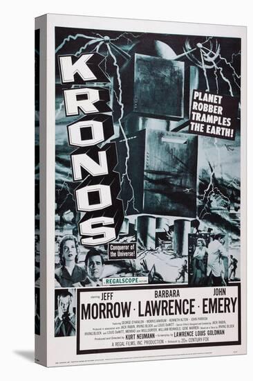 Kronos, (Aka Kronos, Destroyer of the Universe), 1957-null-Stretched Canvas