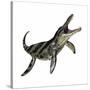 Kronosaurus Was a Marine Reptile from the Cretaceous Period-null-Stretched Canvas