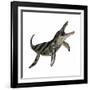 Kronosaurus Was a Marine Reptile from the Cretaceous Period-null-Framed Art Print