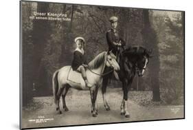 Kronprinz Wilhelm, Ältester Sohn, Liersch 1945, Pferd-null-Mounted Giclee Print