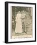 Kronprinz Wilhelm Son of Kaiser Wilhelm II with His Fiancee Cecilie, They Married in 1905-null-Framed Photographic Print