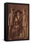 Kronprinzessin Cecilie Mit Prinzen Wilhelm Und Louis-null-Framed Stretched Canvas