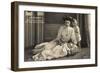 Kronprinzessin Cecilie Mit Zwei Ihrer Söhne-null-Framed Giclee Print