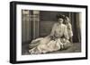 Kronprinzessin Cecilie Mit Zwei Ihrer Söhne-null-Framed Giclee Print