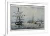 Kronstadt-Ferdinand Victor Perrot-Framed Giclee Print