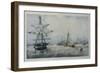 Kronstadt-Ferdinand Victor Perrot-Framed Giclee Print