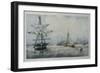 Kronstadt-Ferdinand Victor Perrot-Framed Giclee Print