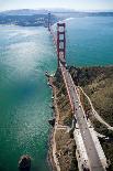 San Francisco with the Golden Gate Bridge-kropic-Photographic Print